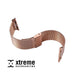 38 mm Apple Watch Strap- Milanese Loop - Pink Rose Gold - Default