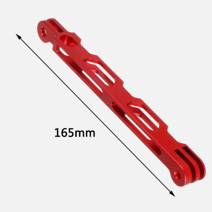 Aluminum Helmet Extension Mount - Action Camera Accessories