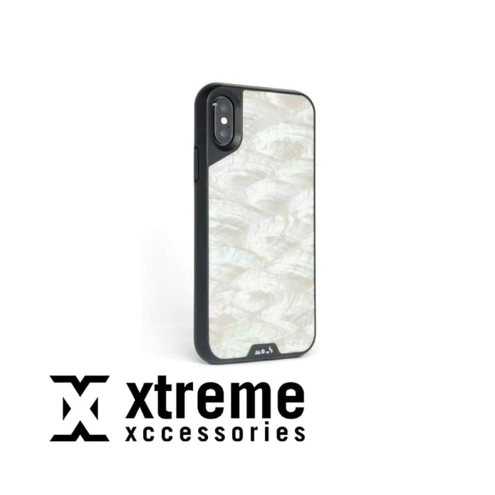 Mous Limitless 2.0 Case Sea Shell compatible with iPhone X screen protector included - Cameras & Optics