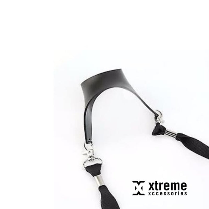 Xtreme Xccessories Party Time Hands-Free Wine Glass Holder - Convenient Portable and Stylish | Perfect Gift for Parties and Social
