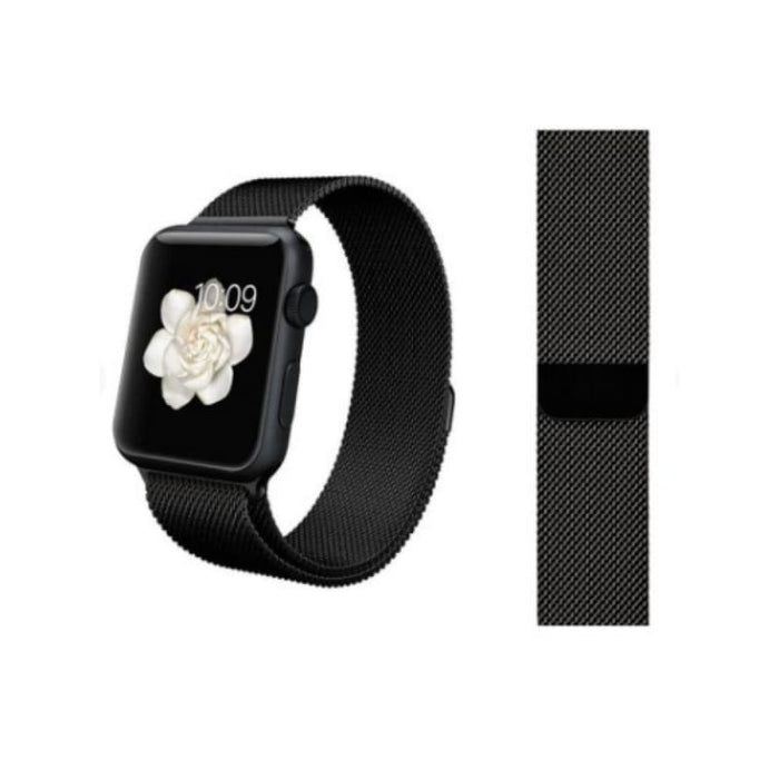 Xtreme Xccessories 42/44/45/49mm Milanese Mesh Stainless Steel Apple Strap - 42/44/45/49mm Milanese Mesh Stainless Steel Apple Strap