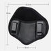Xtreme Xccessories Tactical Hunting Tactical PU Concealed Gun Pouch For Glock 17 19 23 32 Gun Holster