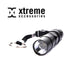 Xtreme Xccessories Portable Ultra Bright 3W Police Style Waterproof LED Mini Flashlight Torch Light