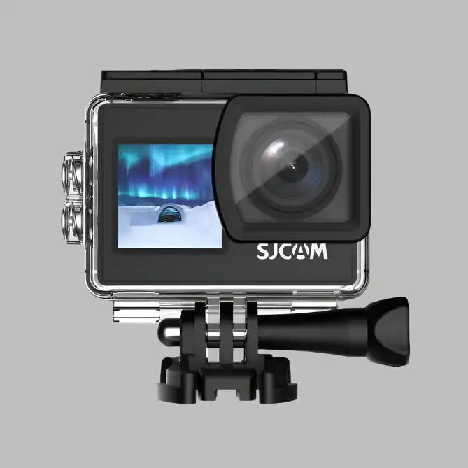 SJCAM SJ4000 Dual Screen Action Camera (Black) - Action Camera
