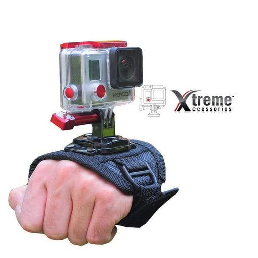 360 Rotating Hand Mount for Action Cameras - Default