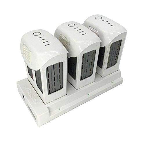 PRE-ORDER Battery Manager 3 in 1 Intelligent Multi Battery Charger for DJI Phantom 4 & 4 PRO - Default