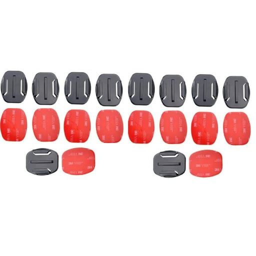 New: 10 Pack Flat Adheasive Mounts for All GoPros - Default