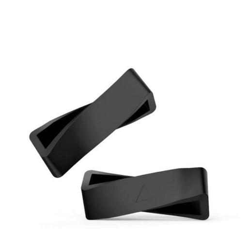 26mm Rubber replacement watch strap band keeper for Garmin fenix 6X 6 pro 5X 5S 5 5 plus HR 4 pack - Default