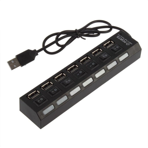 7 Port USB Hi-Speed Charging hub - Default
