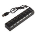 7 Port USB Hi-Speed Charging hub - Default