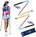 (Preorder) 2 x Ultralight carbon fiber trekking poles folding trail running sticks - Ultralight Trekking Poles