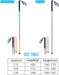 (Preorder) 2 x Ultralight carbon fiber trekking poles folding trail running sticks - Ultralight Trekking Poles