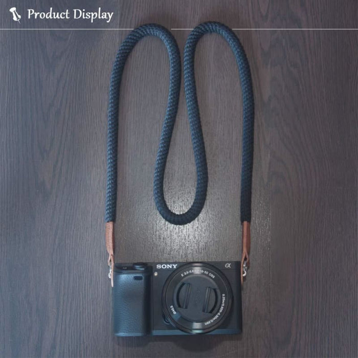 Soft Camera Neck Strap for DSLR and other Cameras - Default
