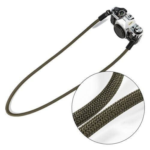 Soft Camera Neck Strap for DSLR and other Cameras - Grey - Default
