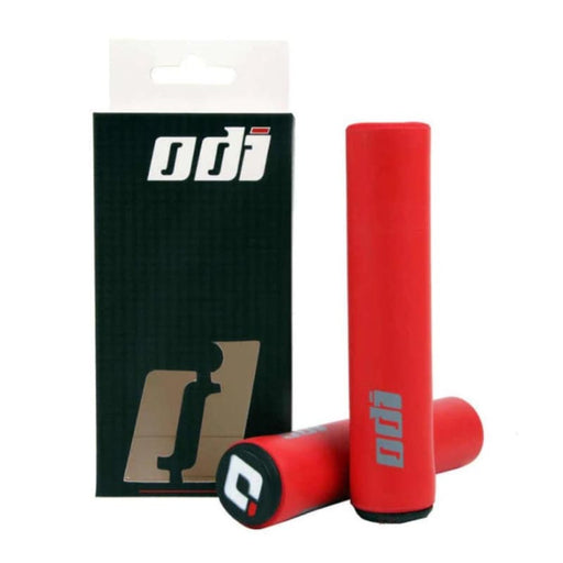 2PCS Silicone AntiSlip Bicycle Grips Red - Default