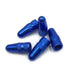 Bicycle Valve Caps 4pcs BLUE - Default