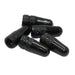 Bicycle Valve Caps 2pcs BLACK - Default