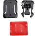 Curved Adhesive Mount and Clip - Default