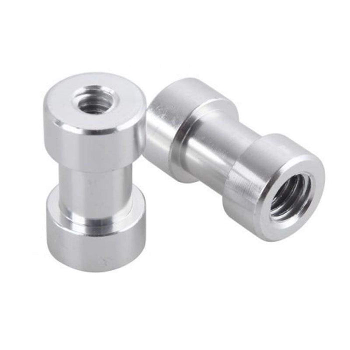 1/4 Female to 3/8 Female Metal Screw Spigot Stud Adapter for Camera/Tripod Mount - Default - Default