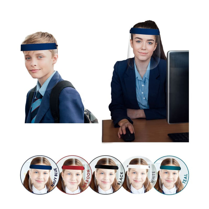 Medical Distributors Back to School Personal Protection (PPE) Face Shield - Medical