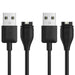 Charger Cable for Garmin Fenix 6 6S 6X Pro Sapphire,Fenix 5 5S 5X Plus,Forerunner 935 945 45 45S 245,Approach S10 S40 S60 X10,Quatix 5 