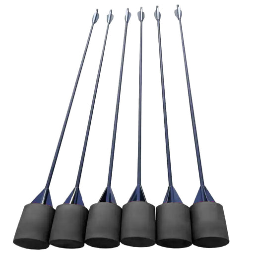 Xtreme Xccessories 6pce Archery Sponge Arrow Set