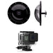 Ultra Clear Dome Lens Port For Gopro 5 / 6 / 7 PDS Lens On - Default