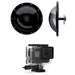 Dome Lens Port For Gopro 7/6/5 PDS Lens On - Default