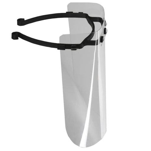 Pack of 1000 x Medical Distributors Injection Moulded Personal Protection (PPE) Face Shield For Direct Splash Protection