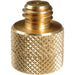 3/8-16 Female to 1/4-20 Male Tripod Thread Reducer Screw Adapter - Default