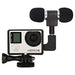 Naked Frame + Mic Combo for GoPro Hero 4 / 3+ - Default