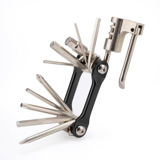 Xtreme Xccessories 11 in 1 Road Bike Bicycle Repair Multi Tools Mountain Bike Cycling Kit Set - 11 in 1 Road Bike Bicycle Repair Multi Tools