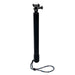 Aluminum Alloy Extendable Handheld Selfie Stick Monopod with Quick Release Base & Long Screw & Lanyard Length: 38-97cm