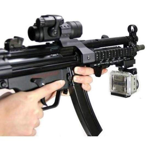 Picatinny Weaver Gun Rail for GoPro (20mm) - Default
