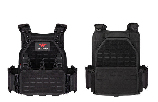 Xtreme Xccessories Plate Carrier Tactical Vest - Military Grade - Xtreme Xccessories Plate Carrier Tactical Vest