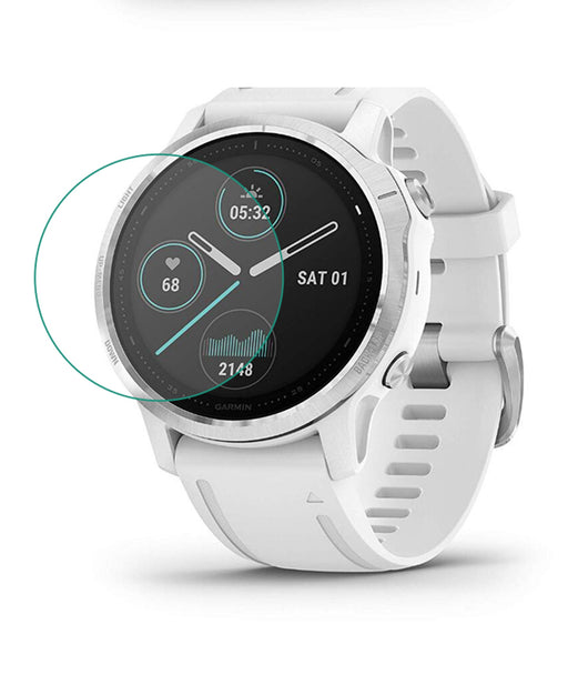 Xtreme Xccessories Tempered Glass Screen Protector for Garmin Fenix 7 Solar (2 Pack) | Ultimate Protection for Your Garmin Fenix 7 Solar