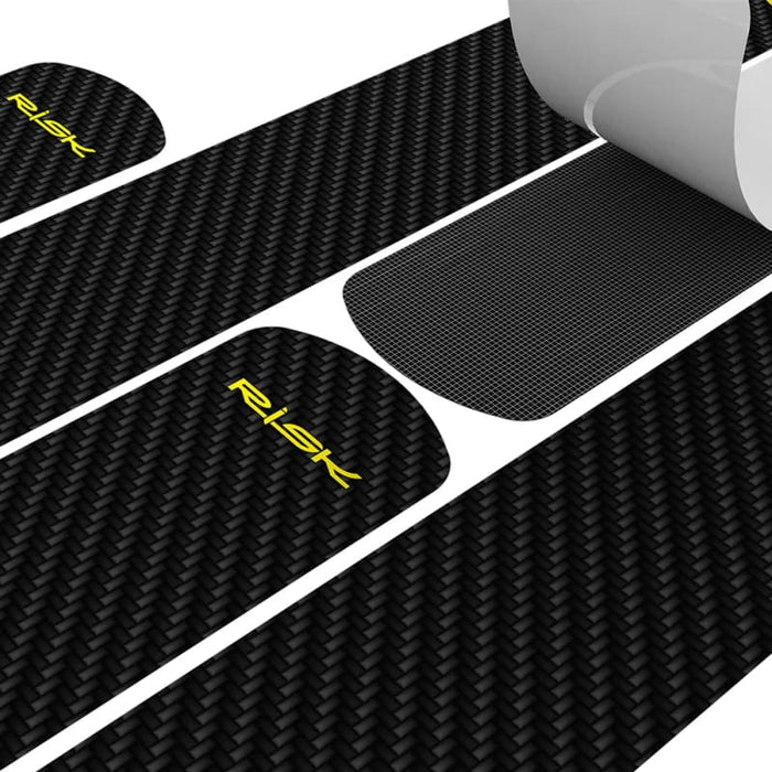 RISK Bike Frame Protective Sticker for MTB or Road Bikes - Bike Frame Protective Sticker for MTB or Road Bikes