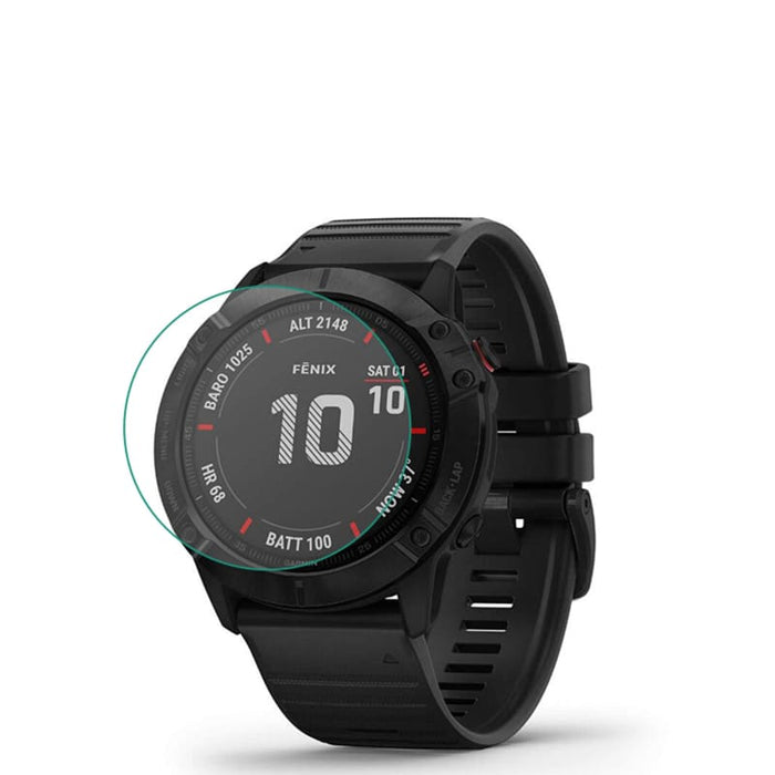 Xtreme Xccessories Tempered Glass Screen Protector for Garmin Fenix 6X & 6 Pro (2 Pack) | Ultimate Protection for Your Garmin Fenix 6X & 6