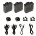 Xtreme Xccessories Wireless Mini Lavalier Microphone Kit - Professional Vlogger’s Essential for Crystal-Clear Audio | Easy Setup Versatile