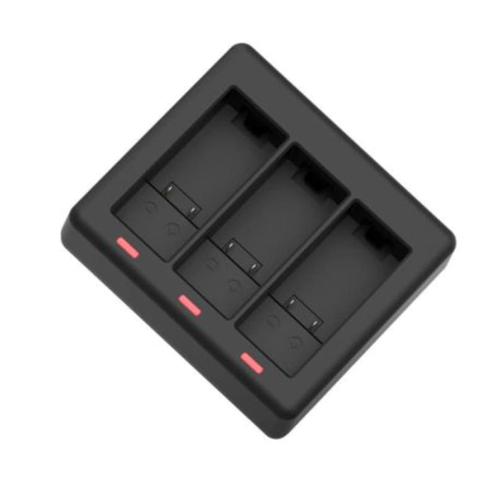 Triple Battery Charger for GoPro Hero 9 10 & 11 Black - Camera Battery Chargers