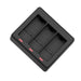 Triple Battery Charger for GoPro Hero 9 10 & 11 Black - Camera Battery Chargers