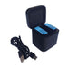 Triple Battery Charger for GoPro Hero 9 10 & 11 Black - Camera Battery Chargers