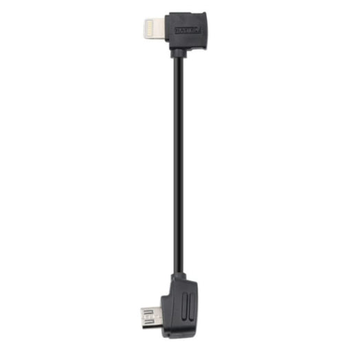 DJI 10cm Micro USB to Lightning USB Remote Control Cable for DJI Mavic mini/ Mavic Air/ Mavic Pro/ DJI.