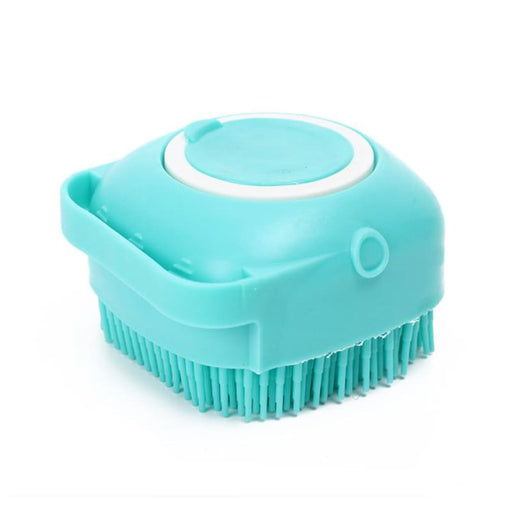 Xtreme Xccessories PawsomeCare Silicone Bath Brush: Gentle Pet Exfoliator and Massager - Dog Brush