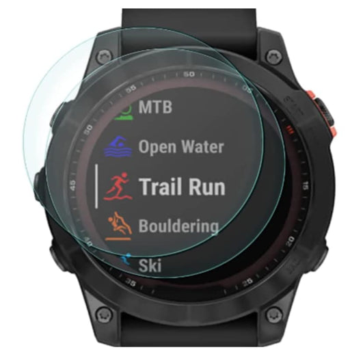 Xtreme Xccessories Tempered Glass Screen Protector for Garmin Fenix 7 (2 Pack) | Ultimate Protection for Your Garmin Fenix 7 Watch -