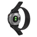 Xtreme Xccessories 22mm Nylon Stretch Replacement Watch Strap For Garmin Fenix 5/5 Plus/6/7/ Instinct/Forerunner 935 & More - Black - 22mm
