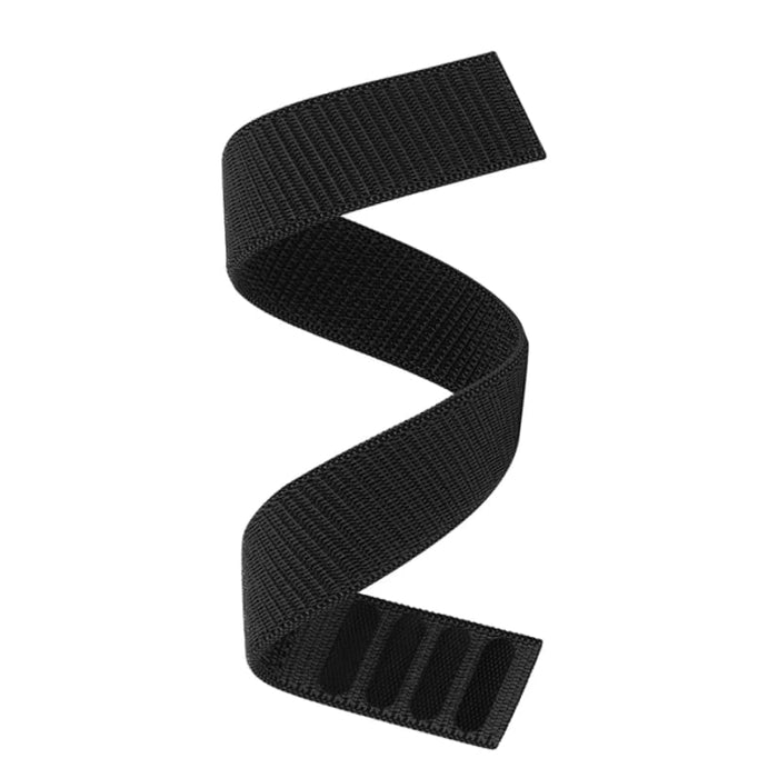 Xtreme Xccessories 22mm Nylon Stretch Replacement Watch Strap For Garmin Fenix 5/5 Plus/6/7/ Instinct/Forerunner 935 & More - 22mm Nylon