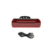 Xtreme Xccessories Rechargeable Waterproof Safety Warning Bicycle Light
