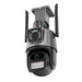 Xtreme Xccessories Dual Lens Wifi Security camera