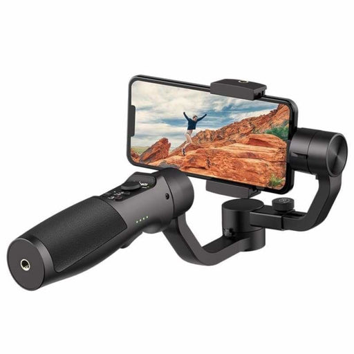 Store Demo - Hohem iSteady Mobile Plus - 3-Axis Handheld Smartphone Gimbal Stabiliser - Default